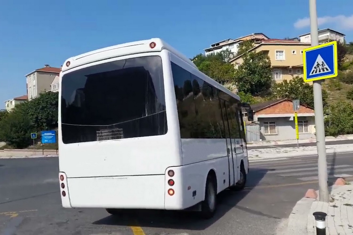 D Sınıfı Otobüs Ehliyeti