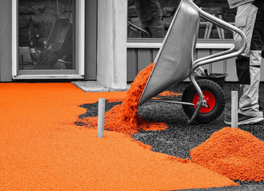 Dökme Zemin Kaplama