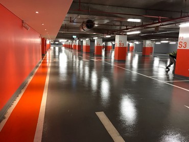 Epoksi Otopark Çalışması