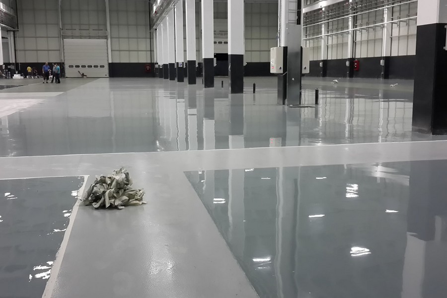 Epoksi Zemin Uygulama