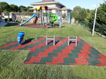 Kauçuk Zemin Kaplama Sistemleri