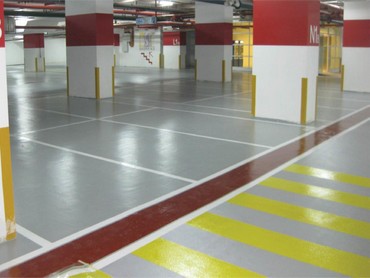 Otopark Epoksi Kaplama
