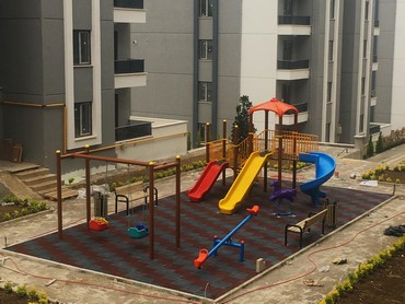 Oyun Grubu Kaplama Zemin