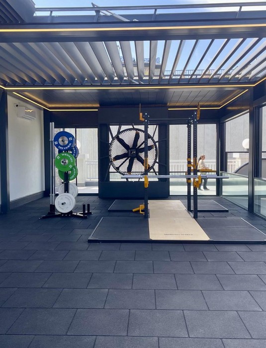 Spor Salonu Zemin Kaplama