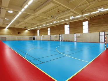 Spor Salonu Zemin Uygulama