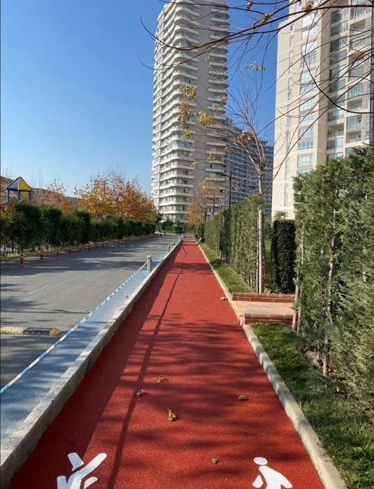 Yürüyüş Alanı Zemin Kaplama