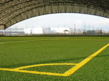 Zemin Çim Kaplama Saha